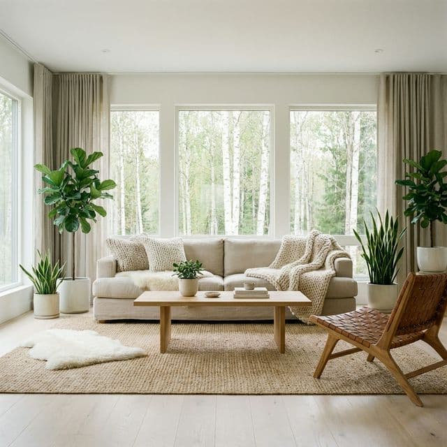 Abstract Shapes in Modern Layouts